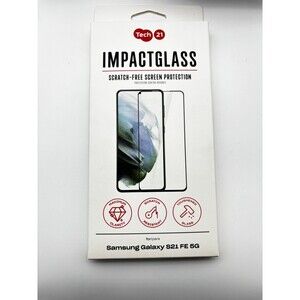 TECH 21 TEMPERED GLASS SAMSUNG GALAXY S21 FE FAST SHIPPING